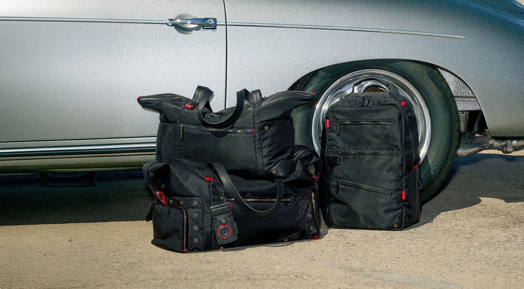 A Guide to Hammitt's Newest Travel Drop — Wine and Black Nylon