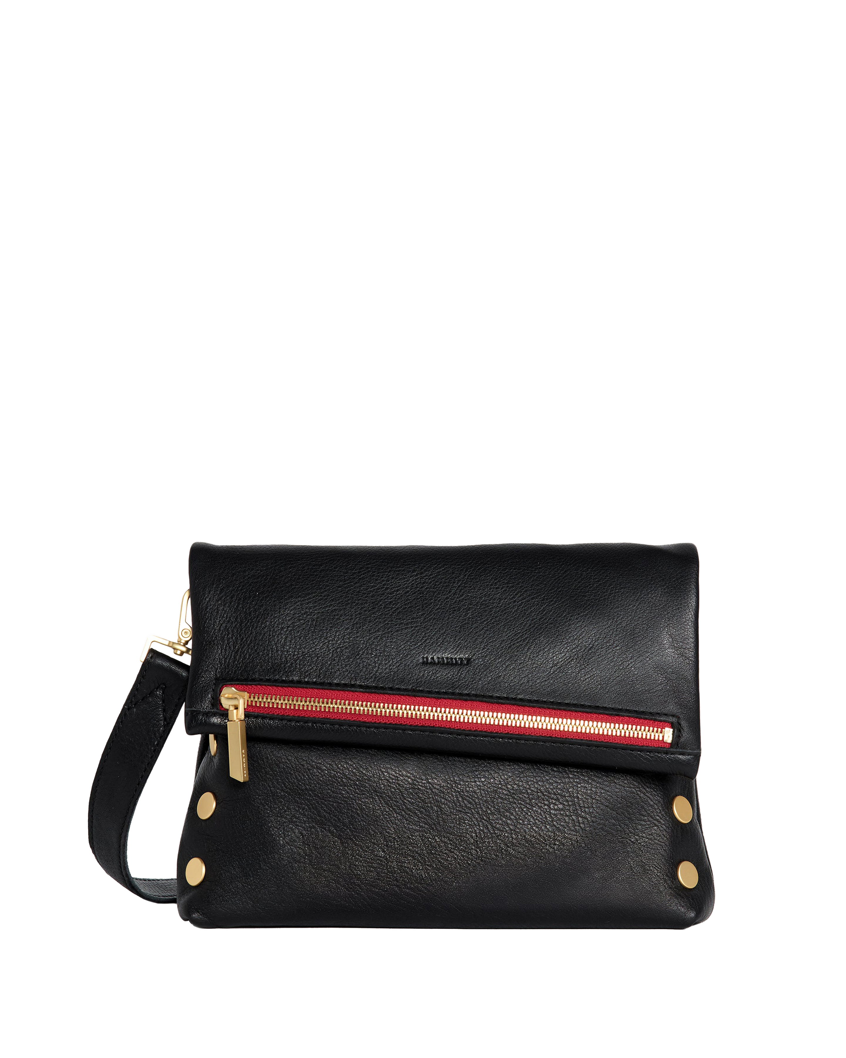VIP ショルダーバッグ＜ブラック＞ VIP VIP Medium | Soft Leather Crossbody Bag | HAMMITT