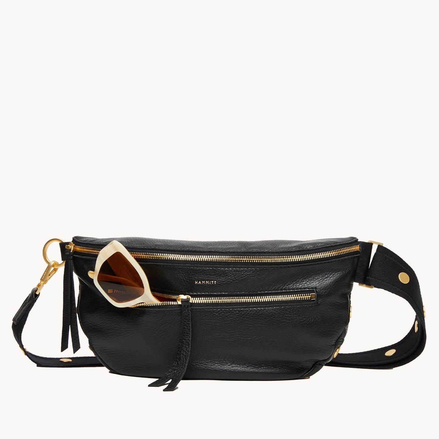 Charles Crossbody | Revival Collection/Brushed Gold | Lrg
