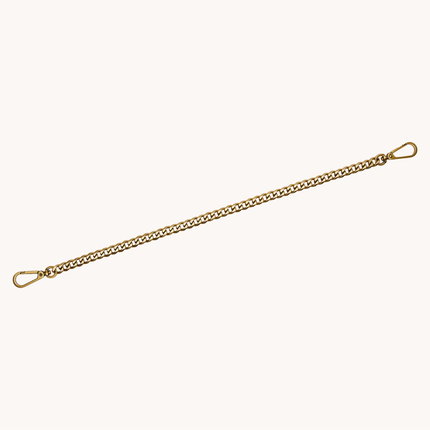 Metal Chain Shoulder Strap | Antique Gold