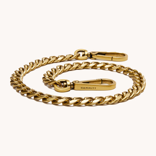 Metal Chain Shoulder Strap | Antique Gold