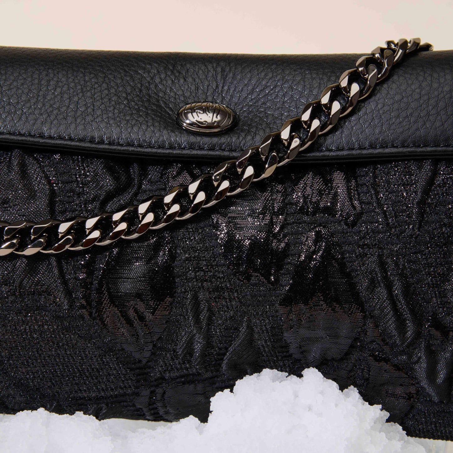 Invitation Clutch | Midnight Marquise/Gunmetal