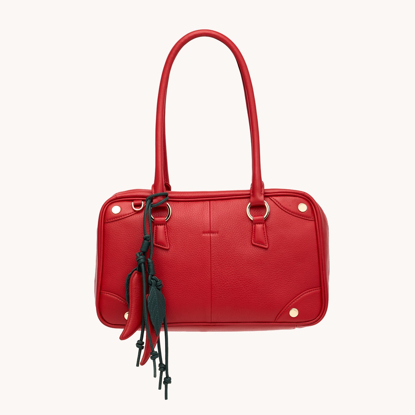 Cayenne Charm | Chili Red/None