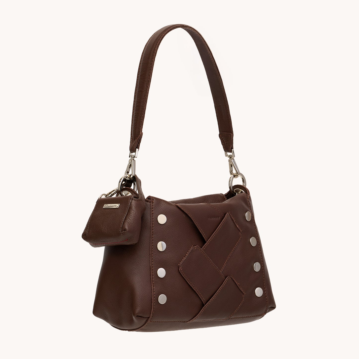 Mini B | Espresso Pebble/Silver