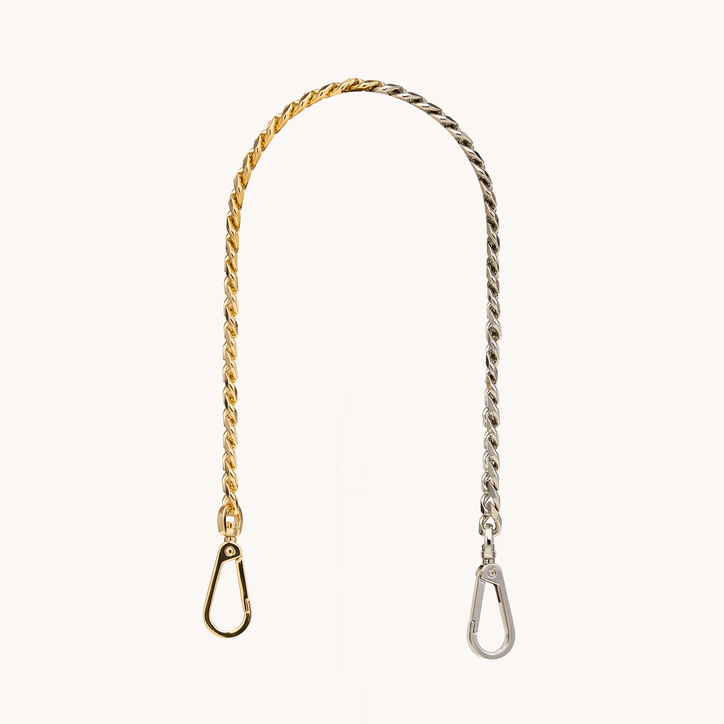 Metal Chain Shoulder Strap | Gold/Silver