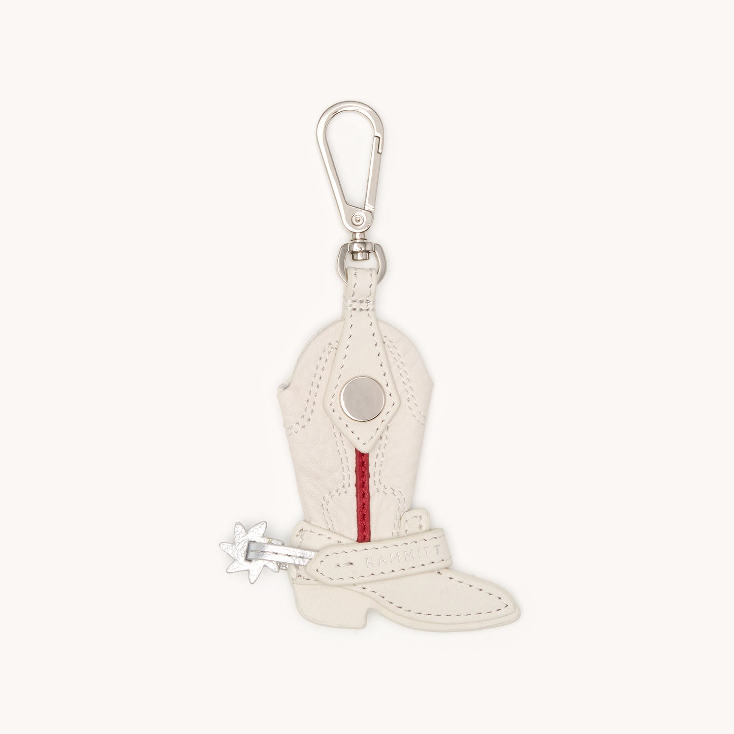 Lauri Boot Charm | Western Rein/Silver