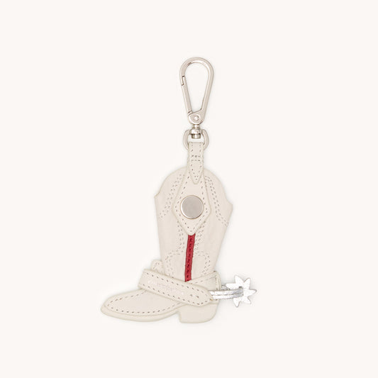 Lauri Boot Charm | Western Rein/Silver