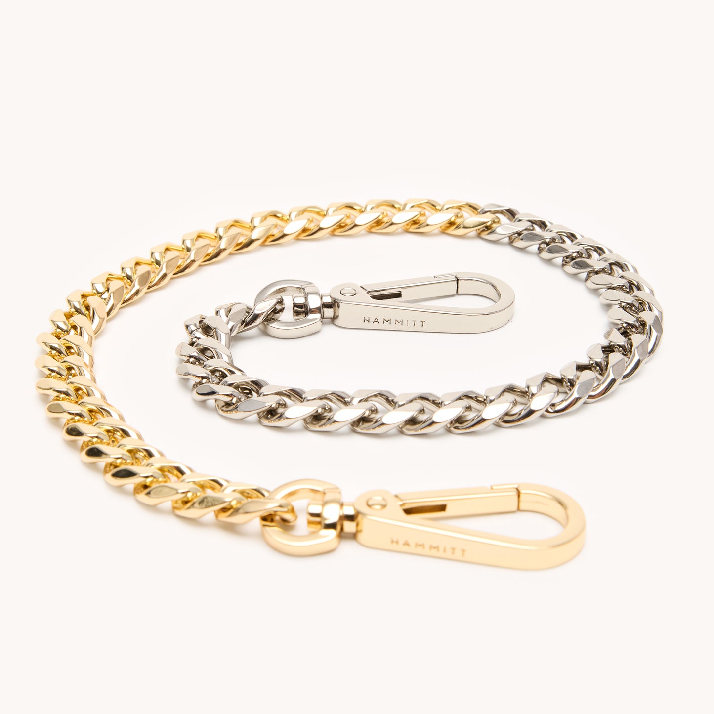Metal Chain Shoulder Strap | Gold/Silver