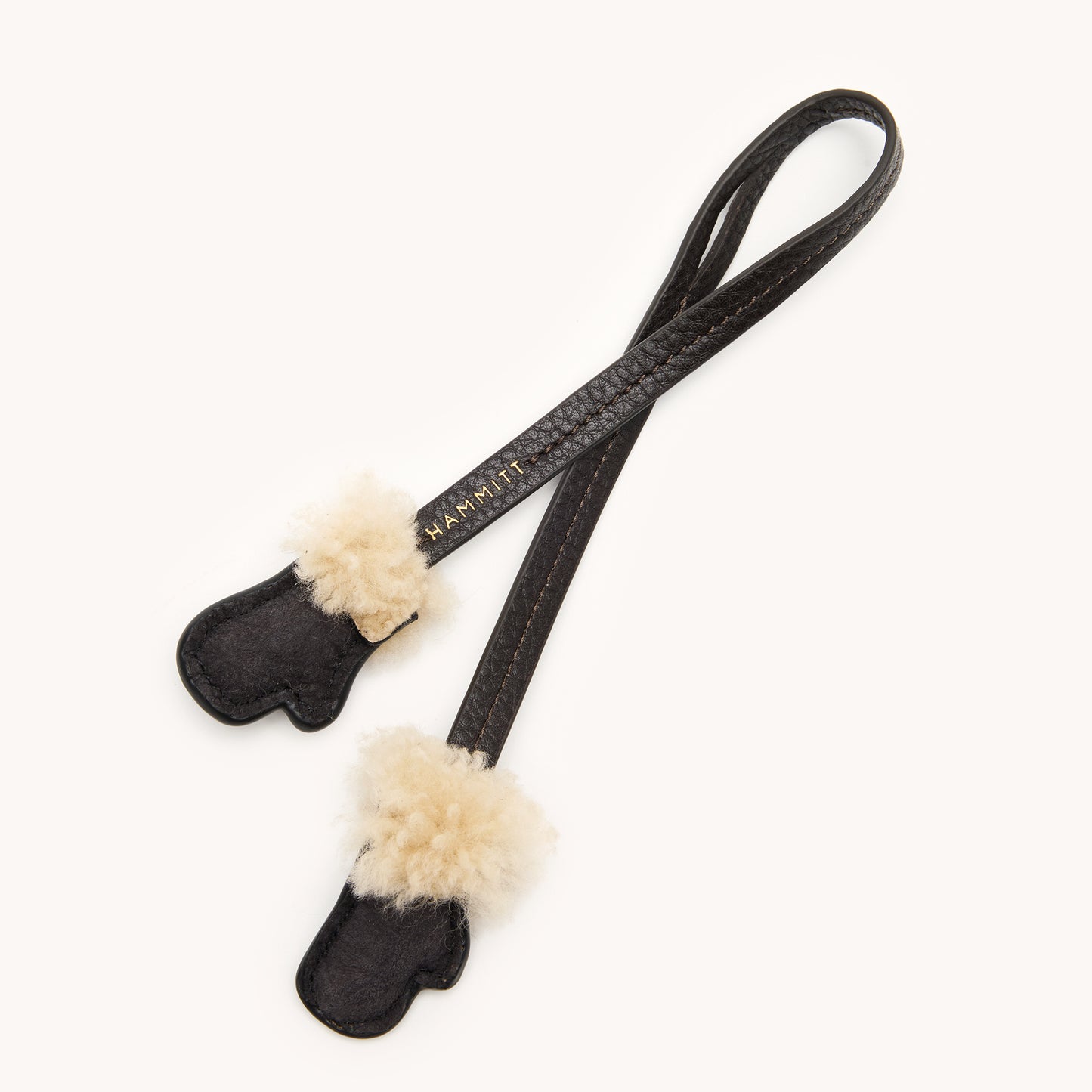 Charles Crossbody | Sundance Shearling/Brushed Gold | Med