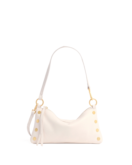Kyle | Calla Lily White/Brushed Gold | Sml