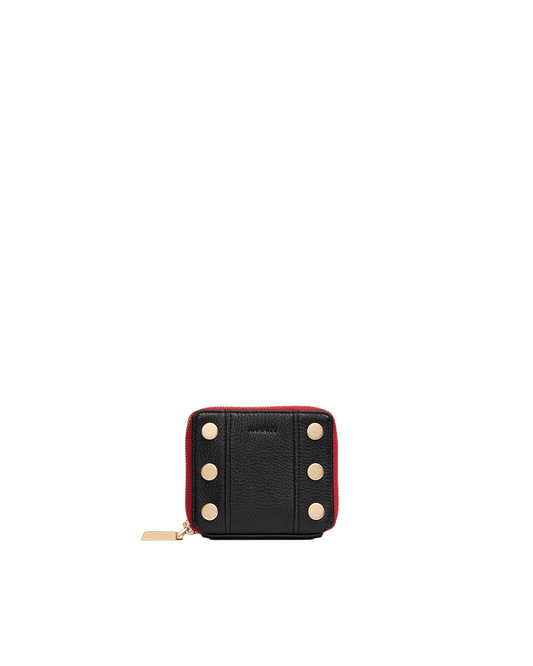 5 North | Black/Brushed Gold Red Zip