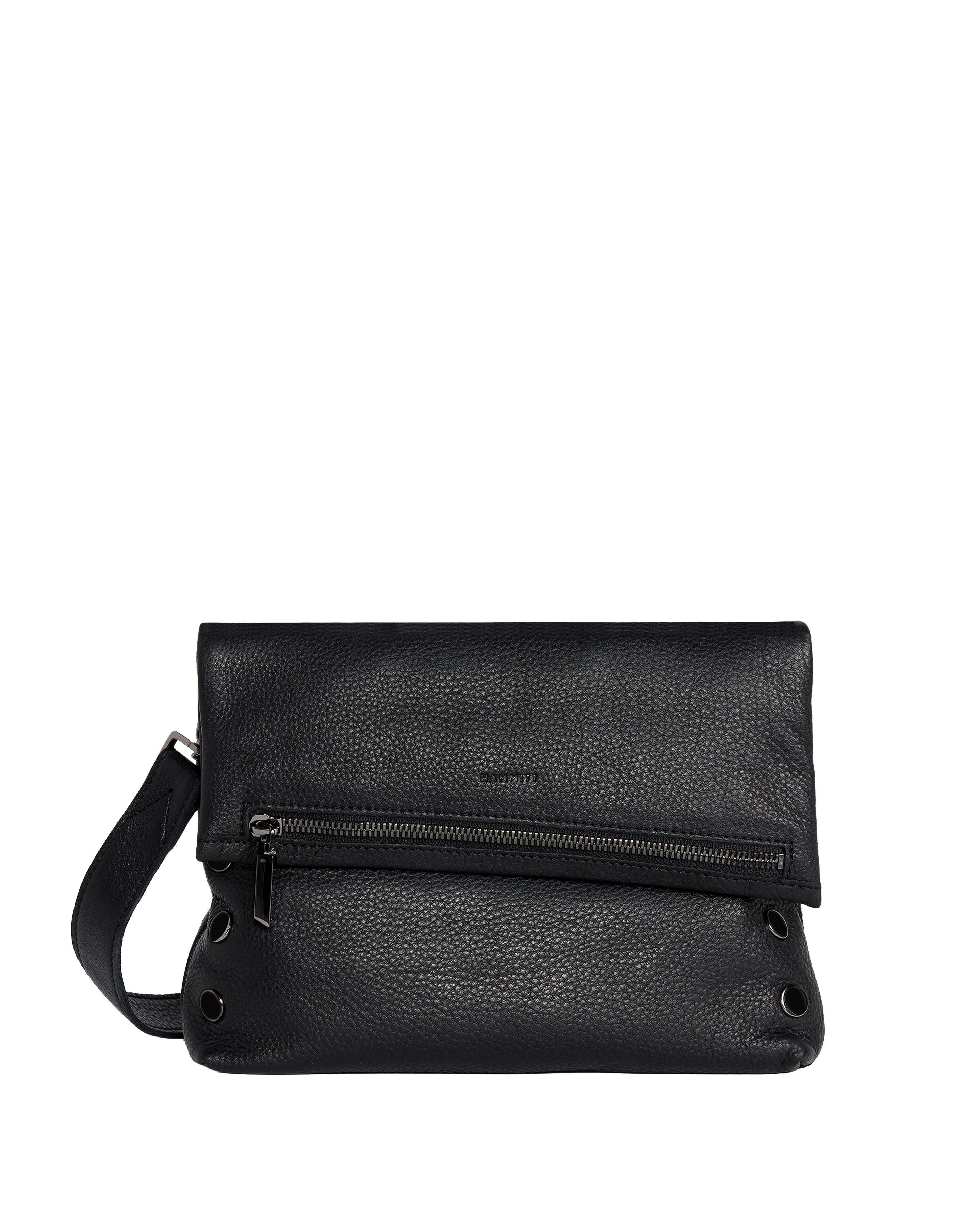 VIP ショルダーバッグ＜ブラック＞ VIP VIP Medium | Soft Leather Crossbody Bag | HAMMITT