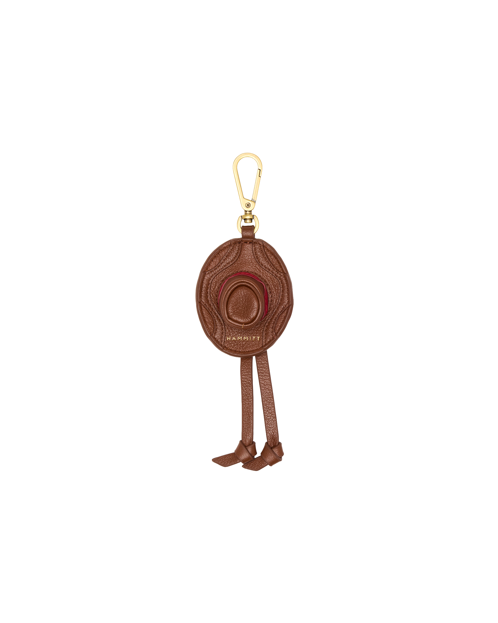 Cowboy Russ Charm One Size | Leather Charm | HAMMITT