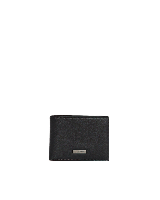 Balboa Bifold | Black Leather
