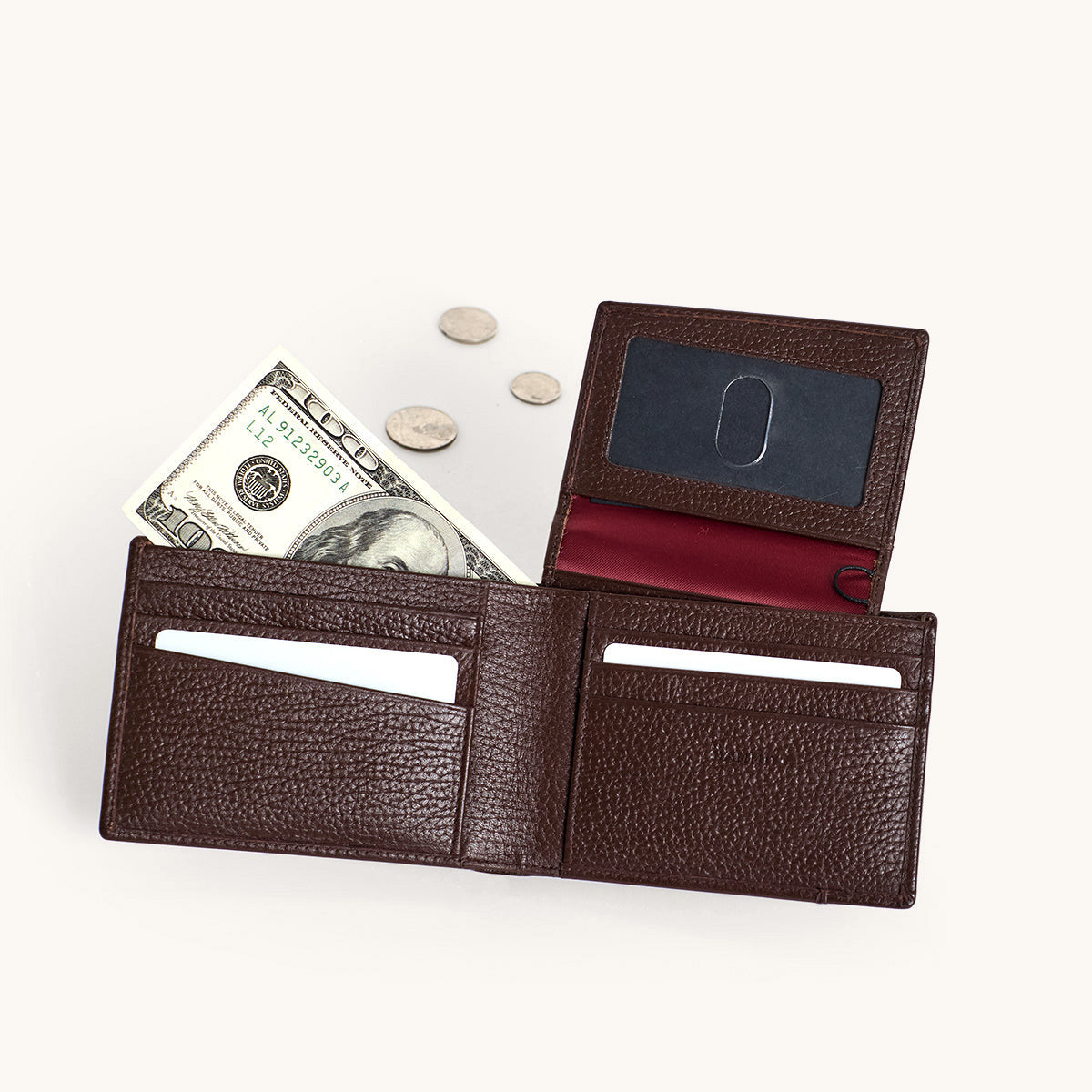 Balboa Bifold-Bourbon-Interior