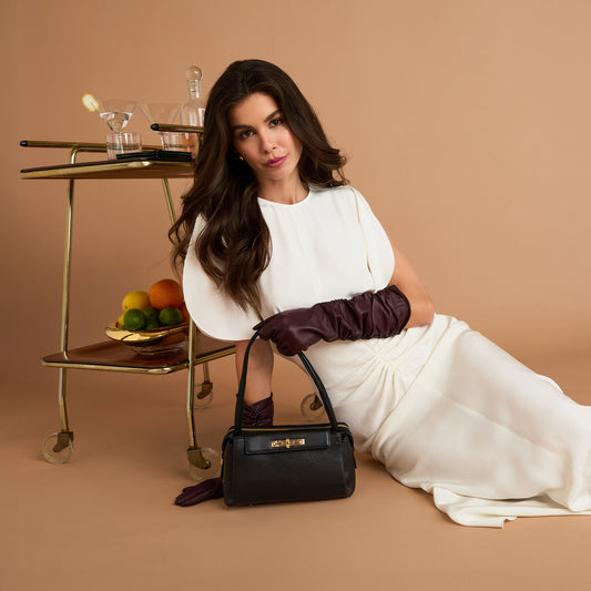 Charlotte | Black/Gold | Med