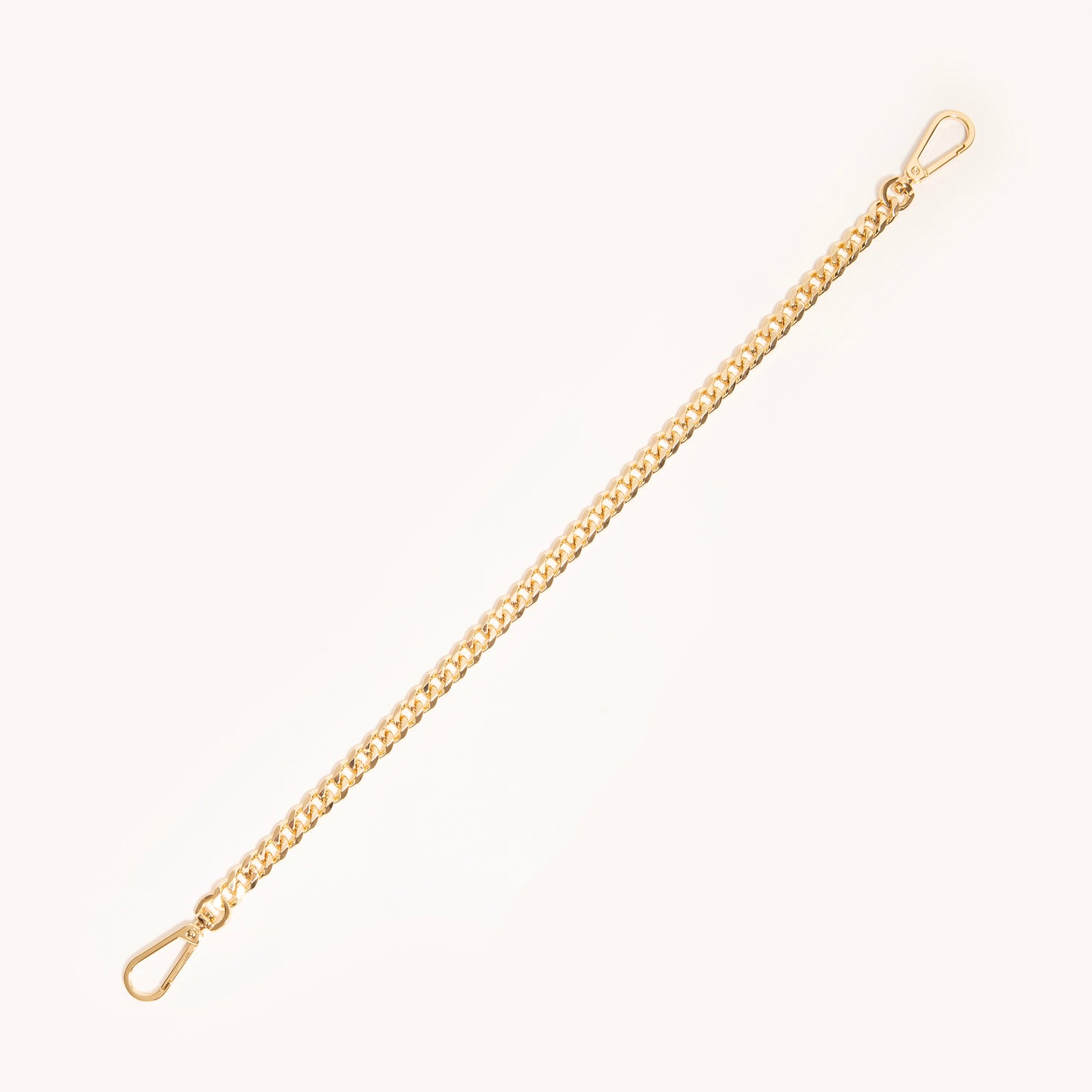 Metal Chain Shoulder Strap | Gold