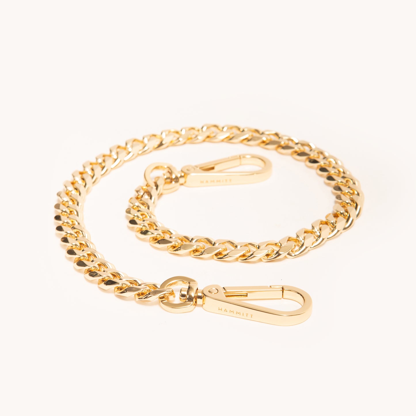 Metal Chain Shoulder Strap | Gold