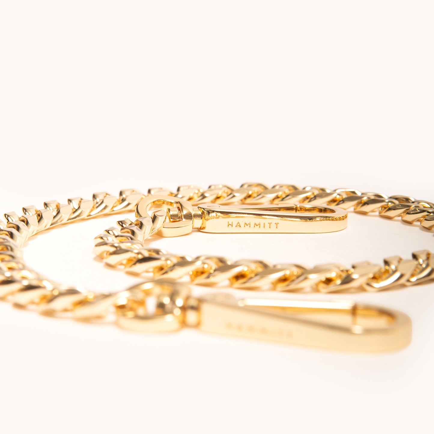 Metal Chain Shoulder Strap | Gold