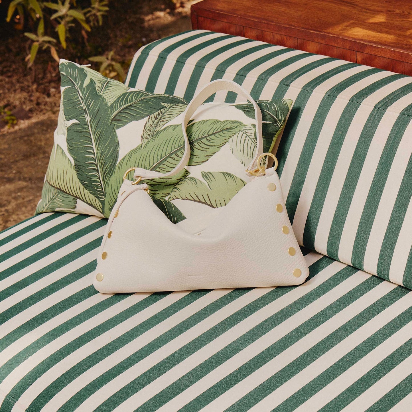 Kyle | Calla Lily White/Brushed Gold | Med