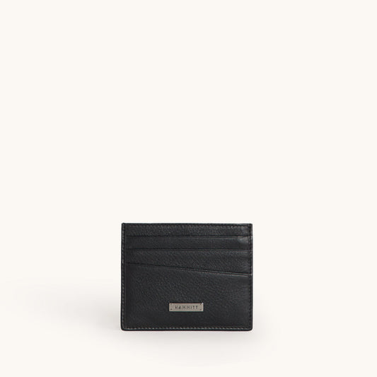 Cambria-Card-Case-Black-Front-View