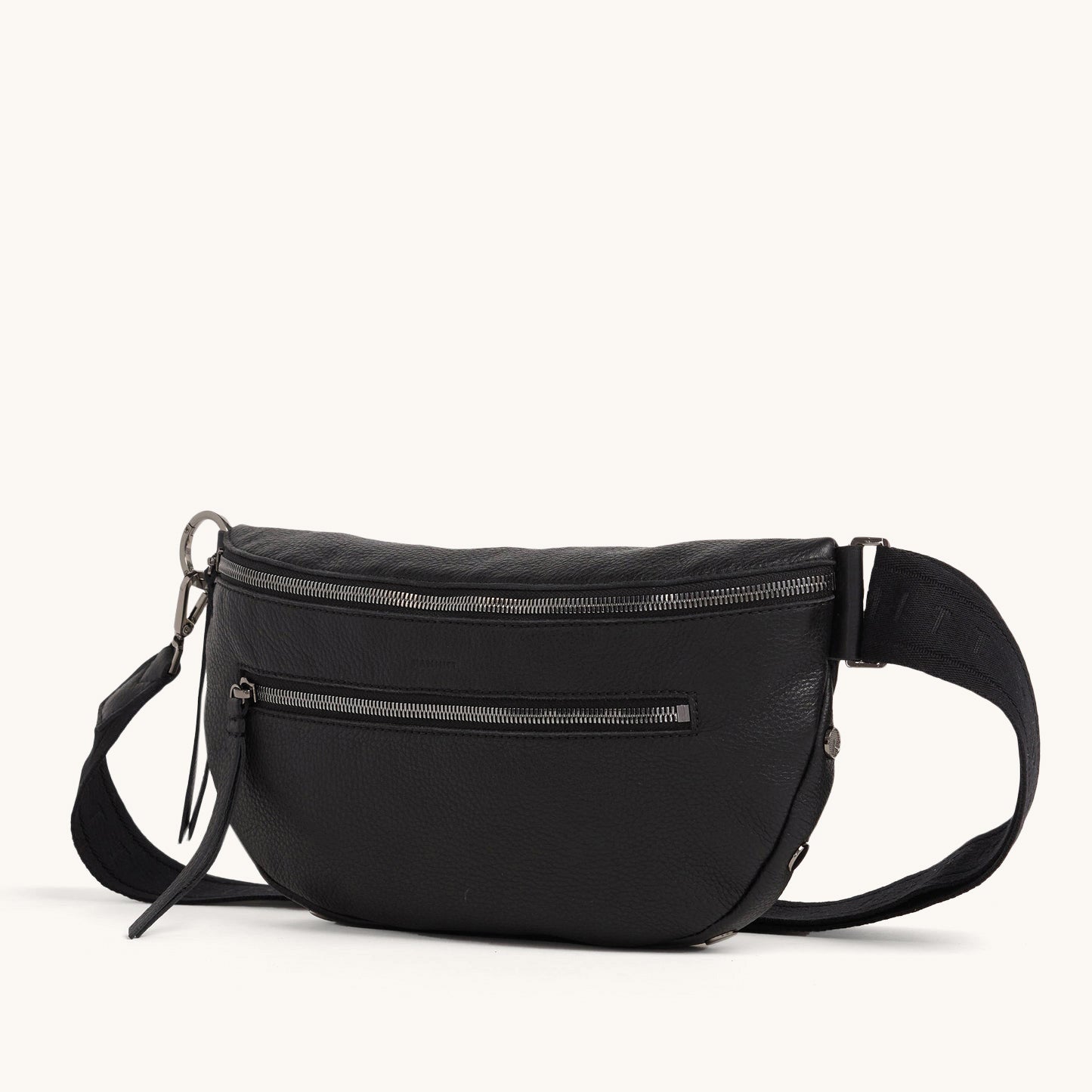 Charles-Crossbody-Lrg-Black-Front-Side-View