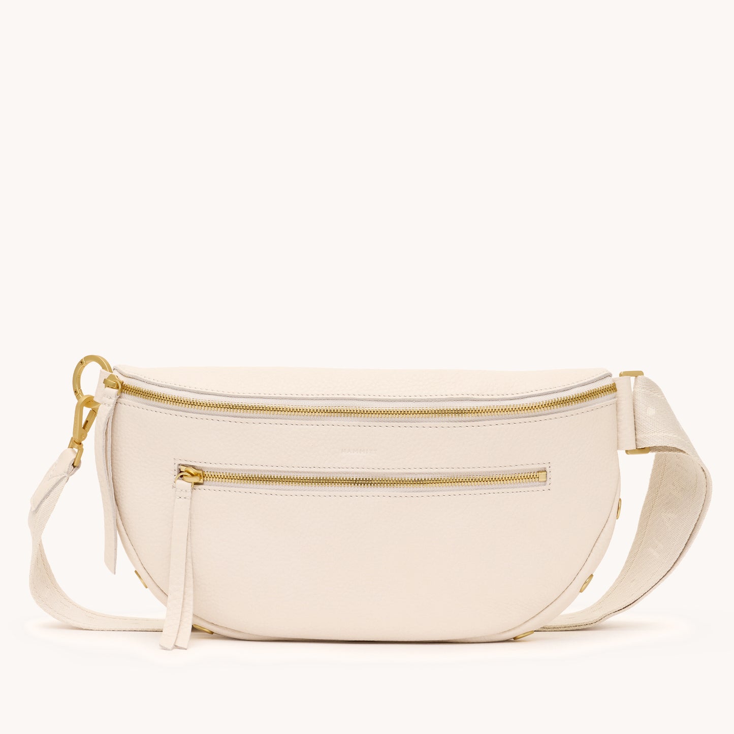 Charles Crossbody | Calla Lily White/Brushed Gold | Lrg