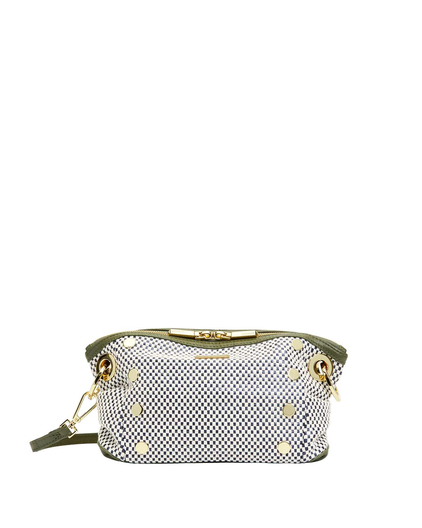 Daniel Crossbody Clutch | Meadow Weave/Gold | Sml