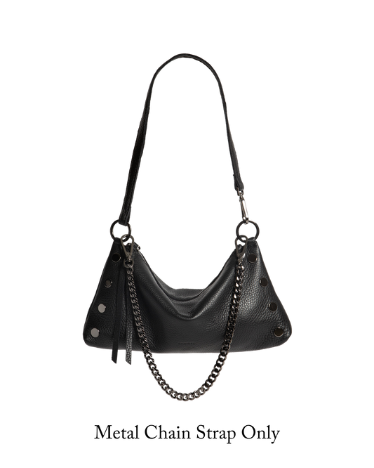 Metal Chain Shoulder Strap | Gunmetal