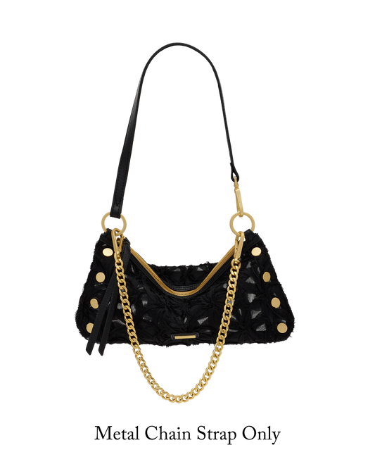 Metal Chain Shoulder Strap | Brushed Gold
