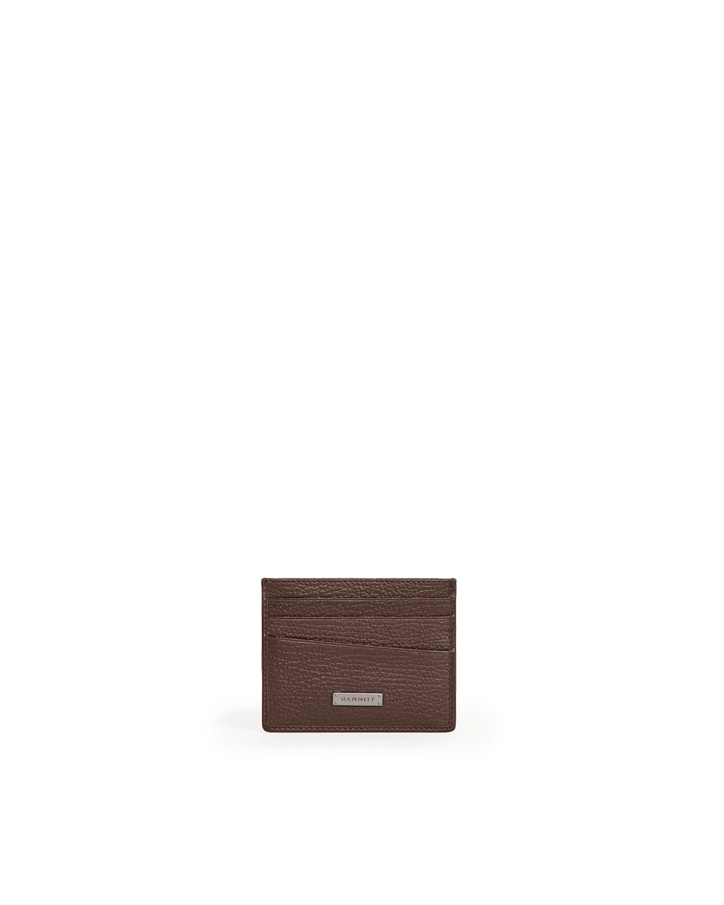 Cambria Card Case | Bourbon/Gunmetal