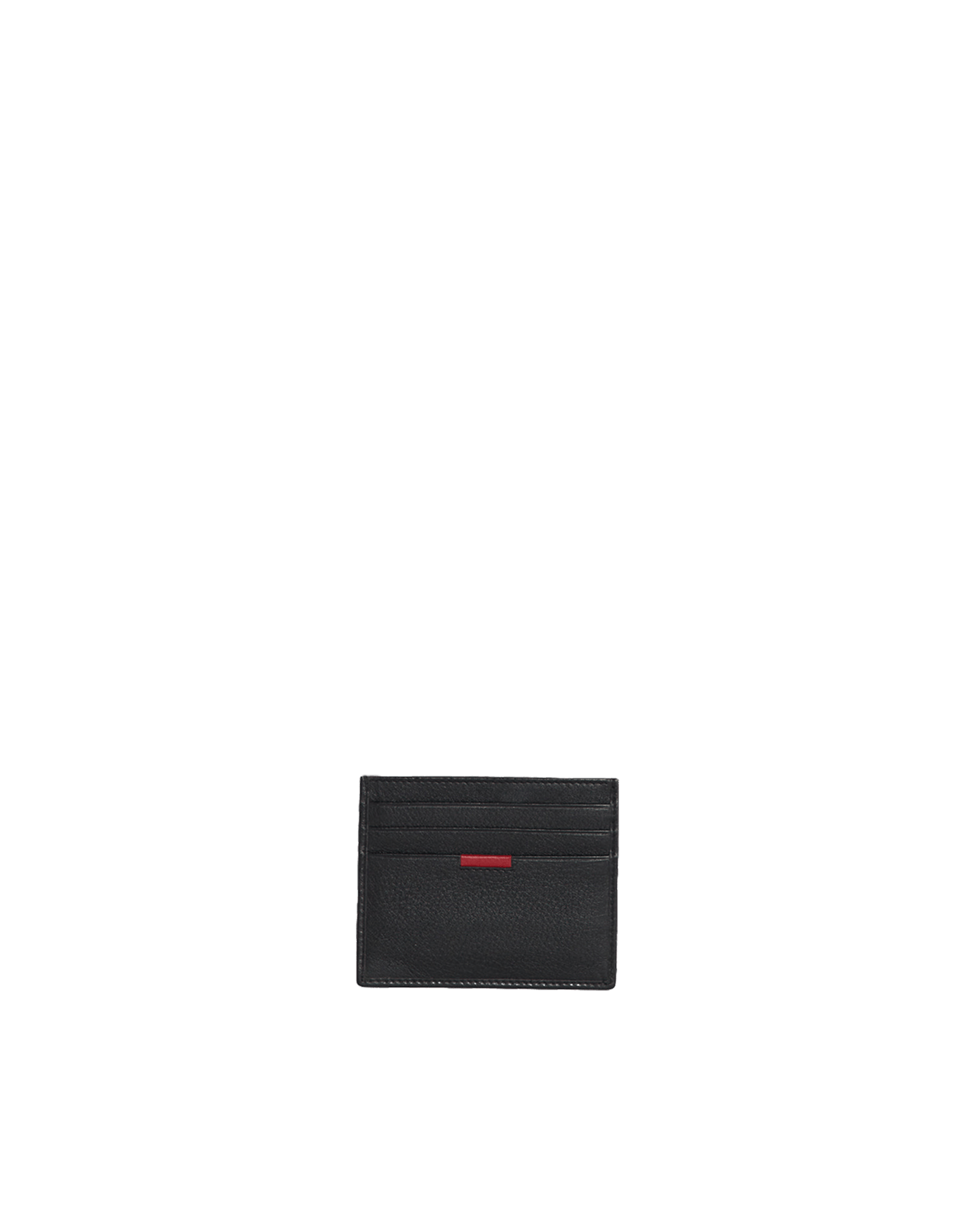 Cambria Card Case | Black/Gunmetal