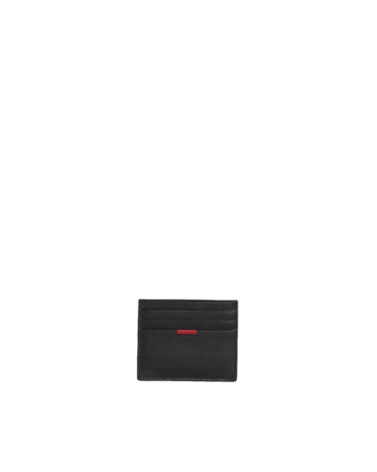 Cambria Card Case | Black/Gunmetal