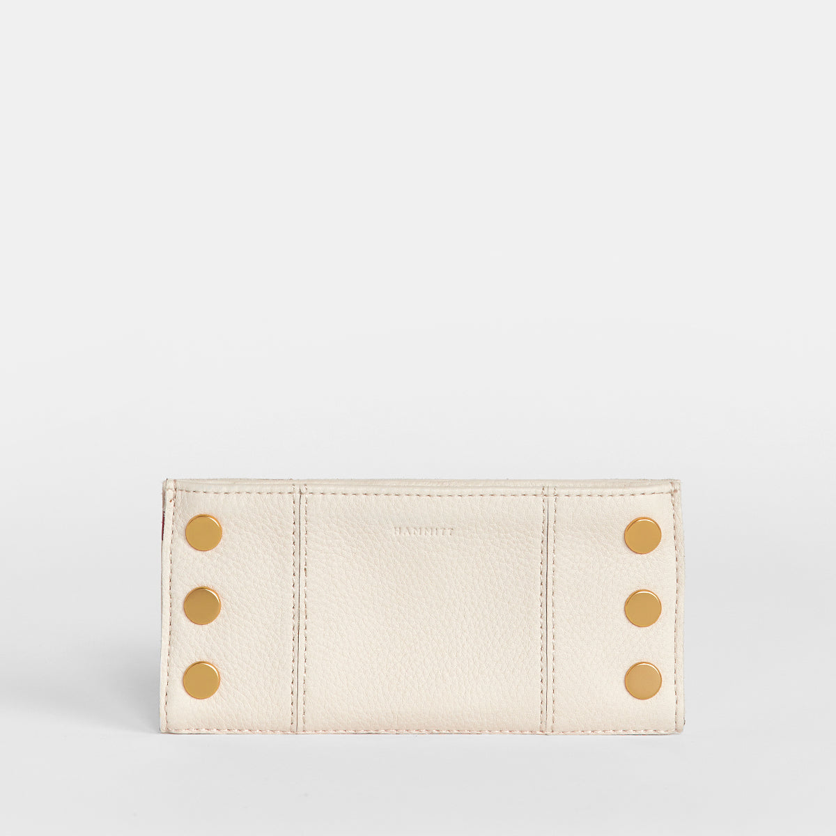 Hammitt ALLEN WALLET Cocoa Raffia / Gold main image 1