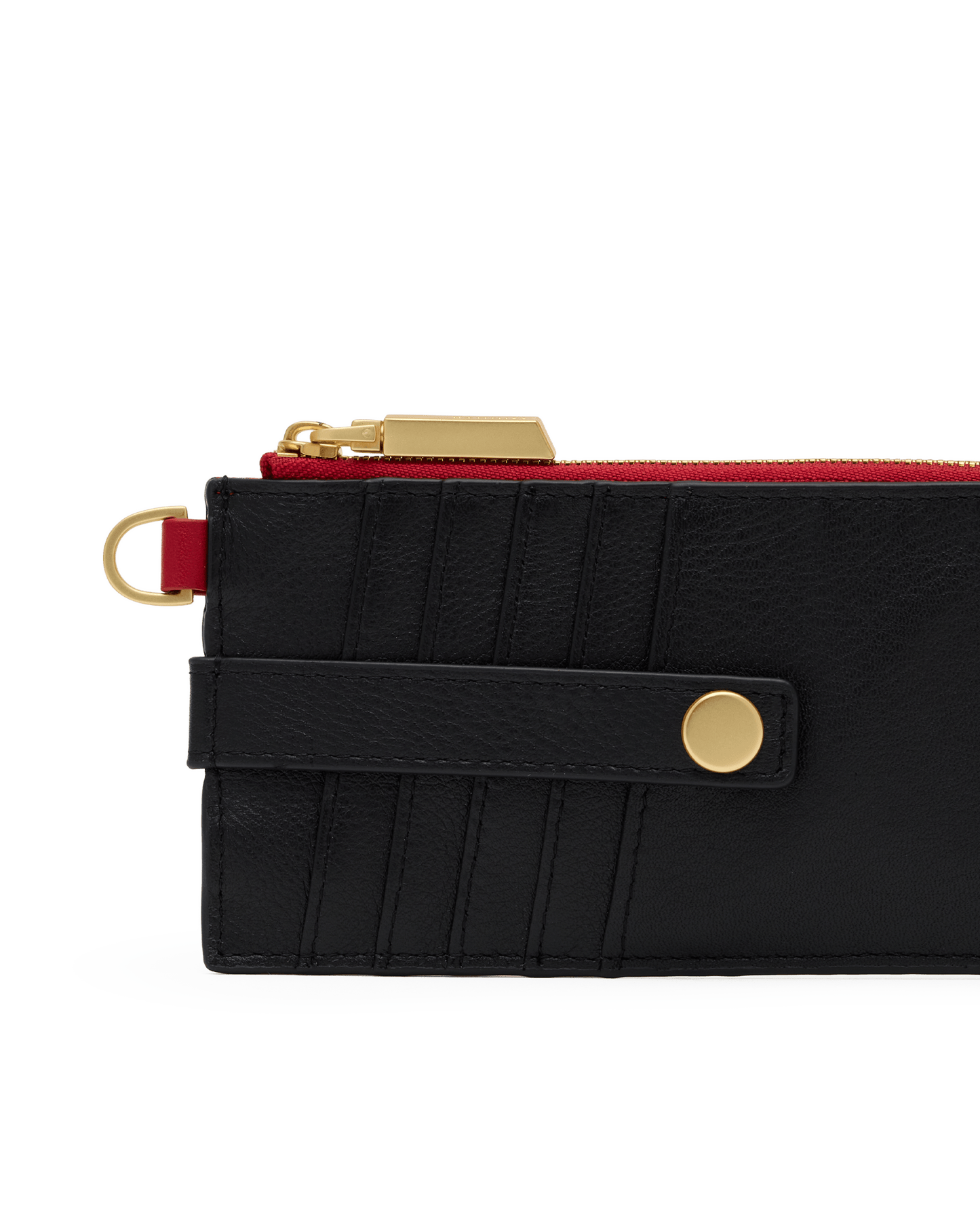 210-East-Black-BG-Red-Zip-Front-View-Detail