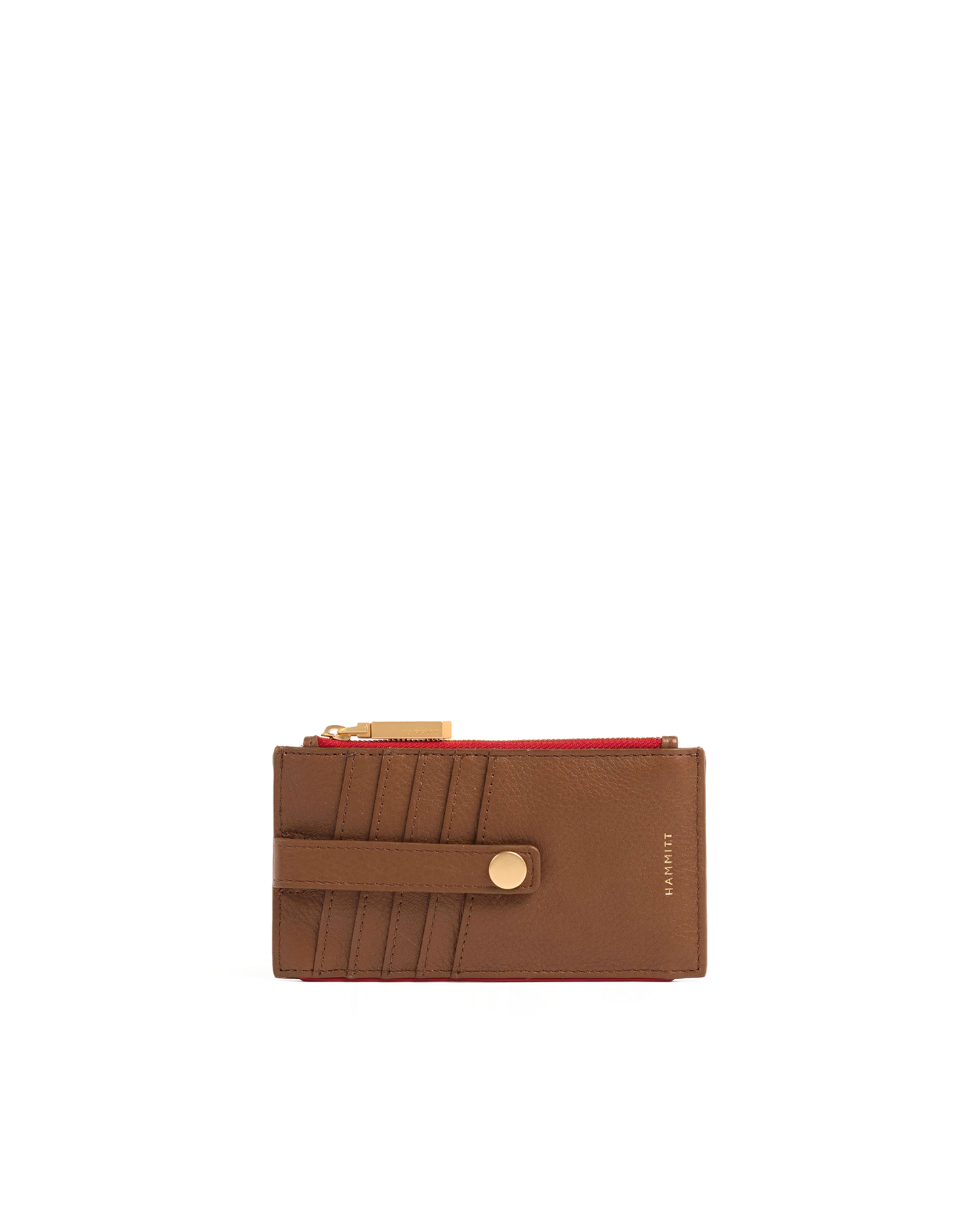 210-West-Mahogany-Pebble-BG-Red-Zip-Front-View