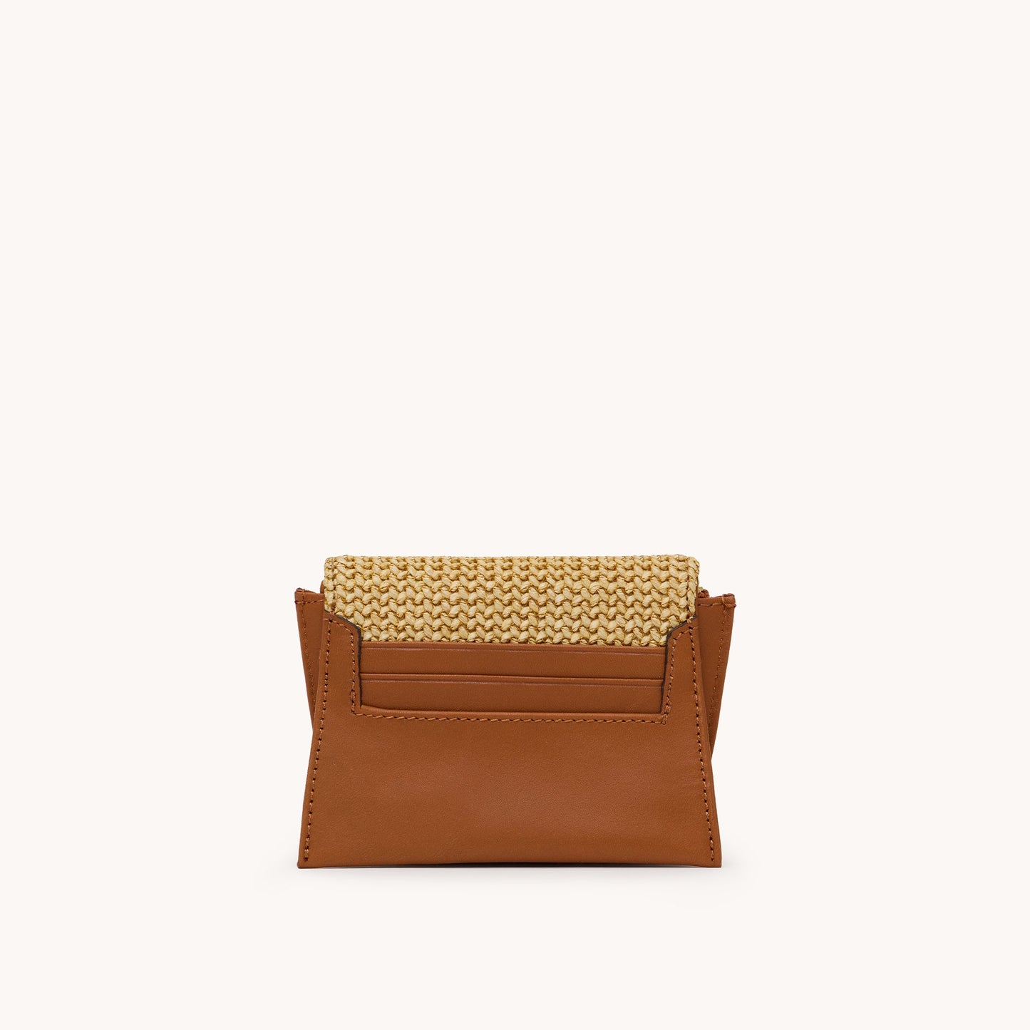 Allen-Wallet-Cocoa-Raffia-G-Back-View-Detail