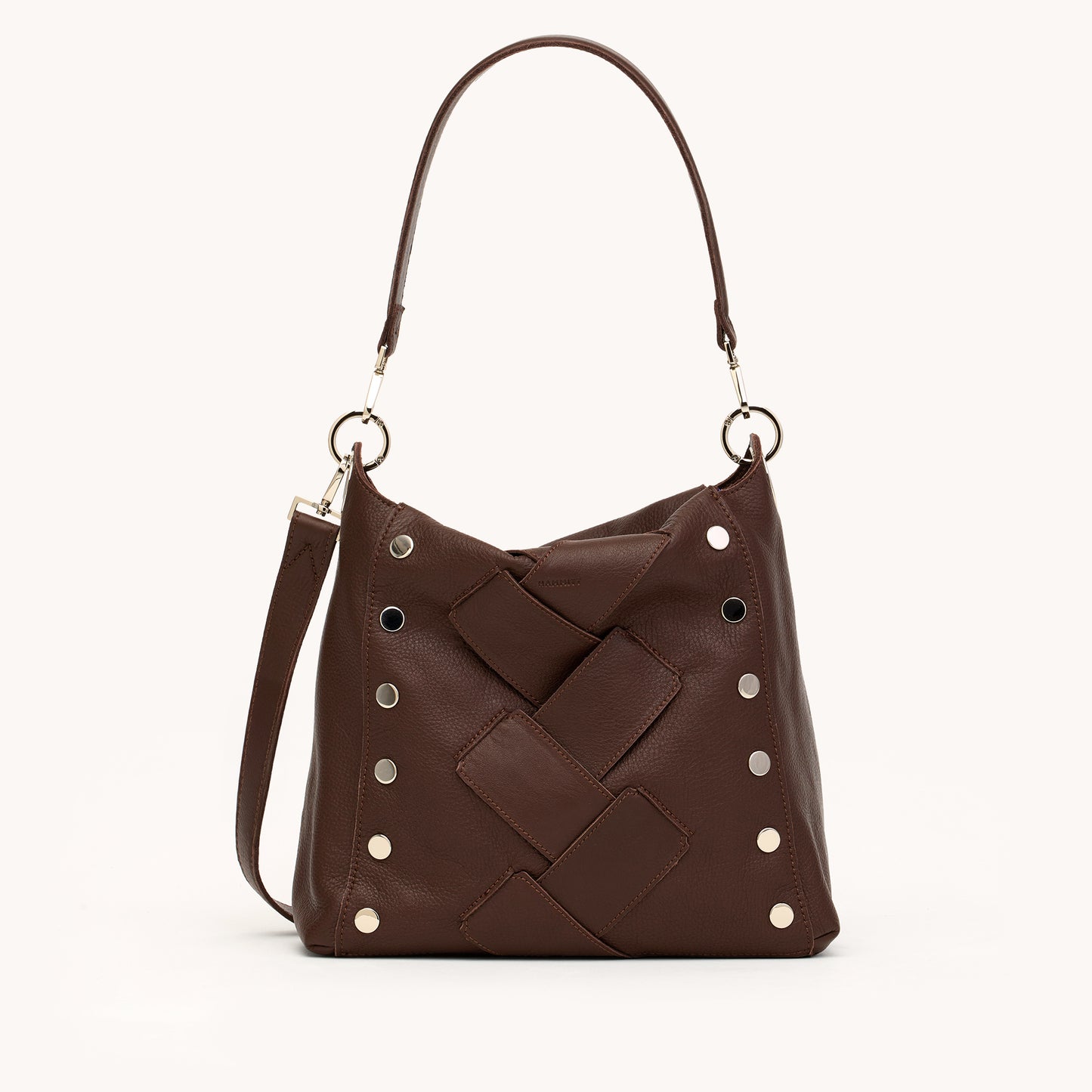 Bryant | Espresso Pebble Weave/Silver | Med