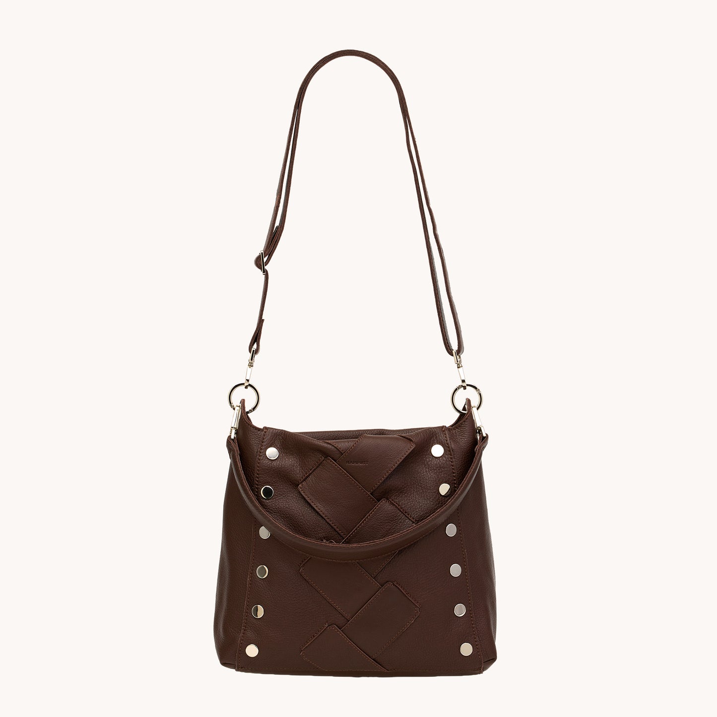 Bryant | Espresso Pebble Weave/Silver | Med