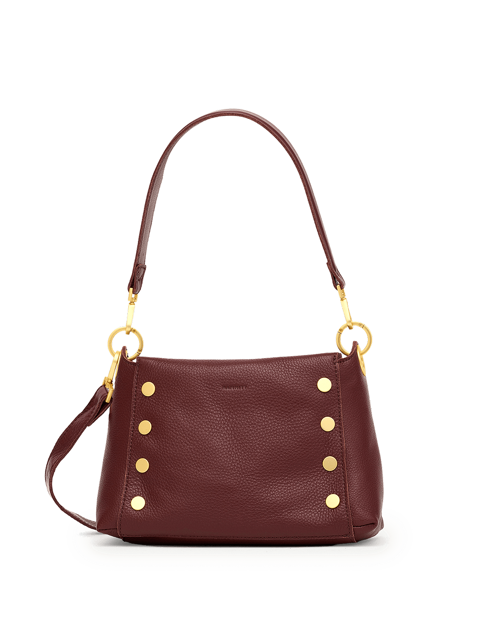 Bryant Medium | Pebbled Leather Satchel | HAMMITT