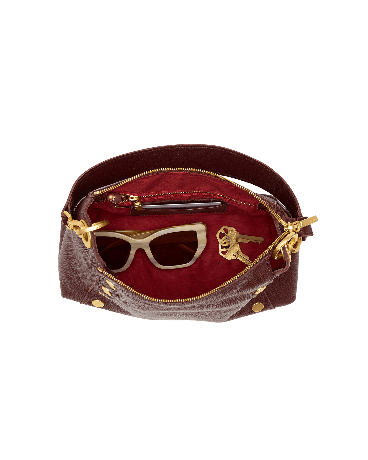 Bryant | Cherrywood Pebble/Brushed Gold | Med