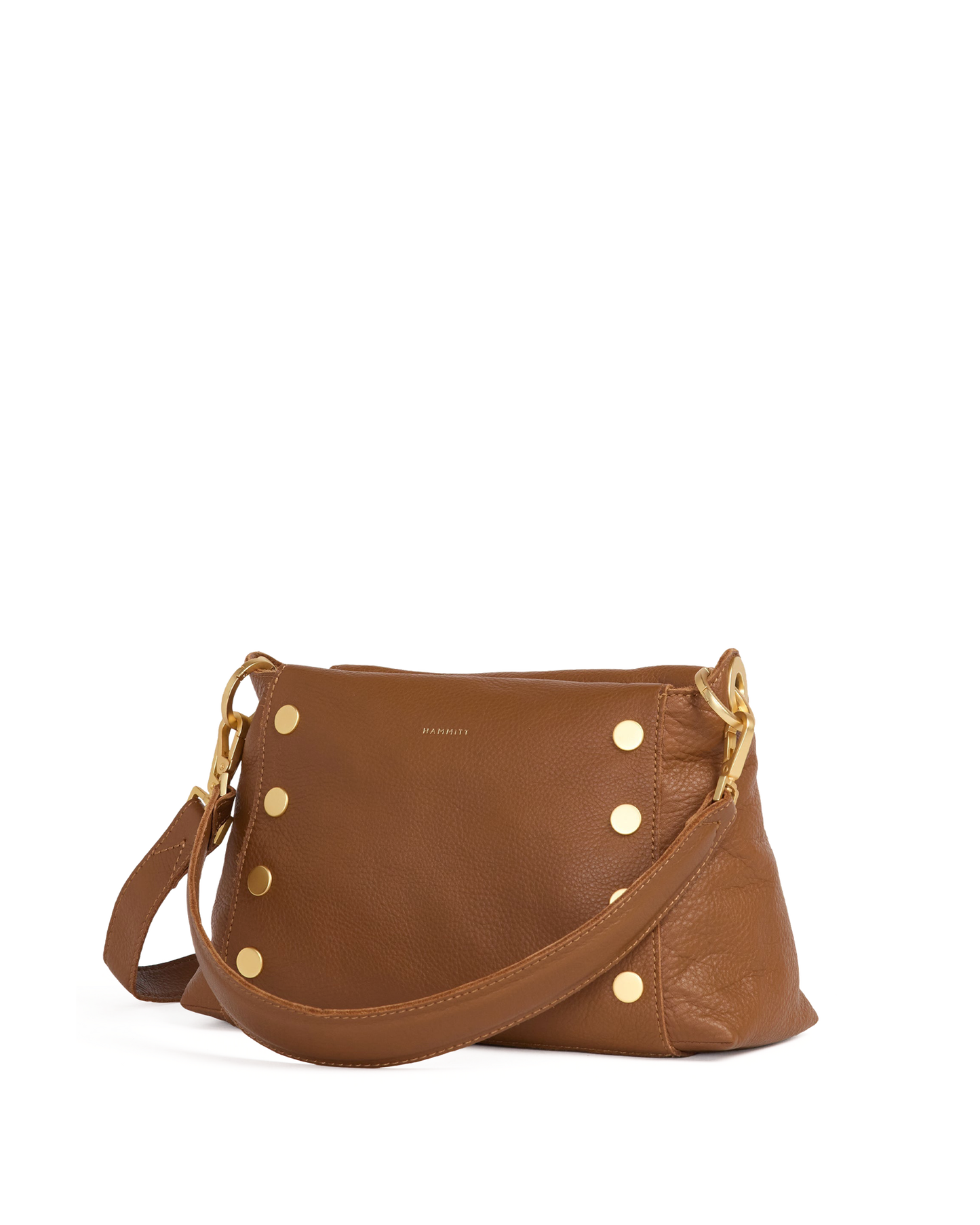 Bryant | Mahogany Pebble/Brushed Gold Red Zip | Med