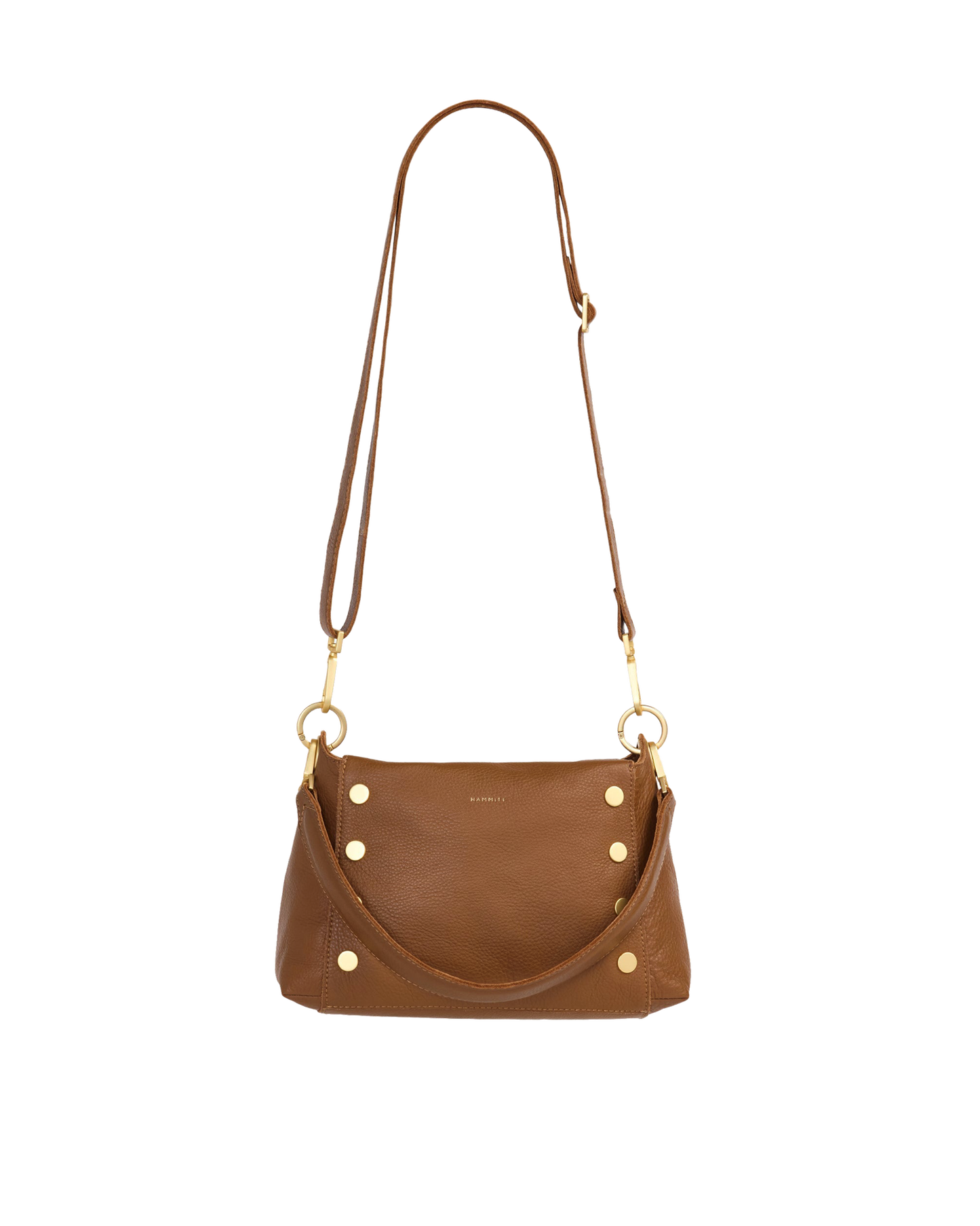 Bryant | Mahogany Pebble/Brushed Gold Red Zip | Med