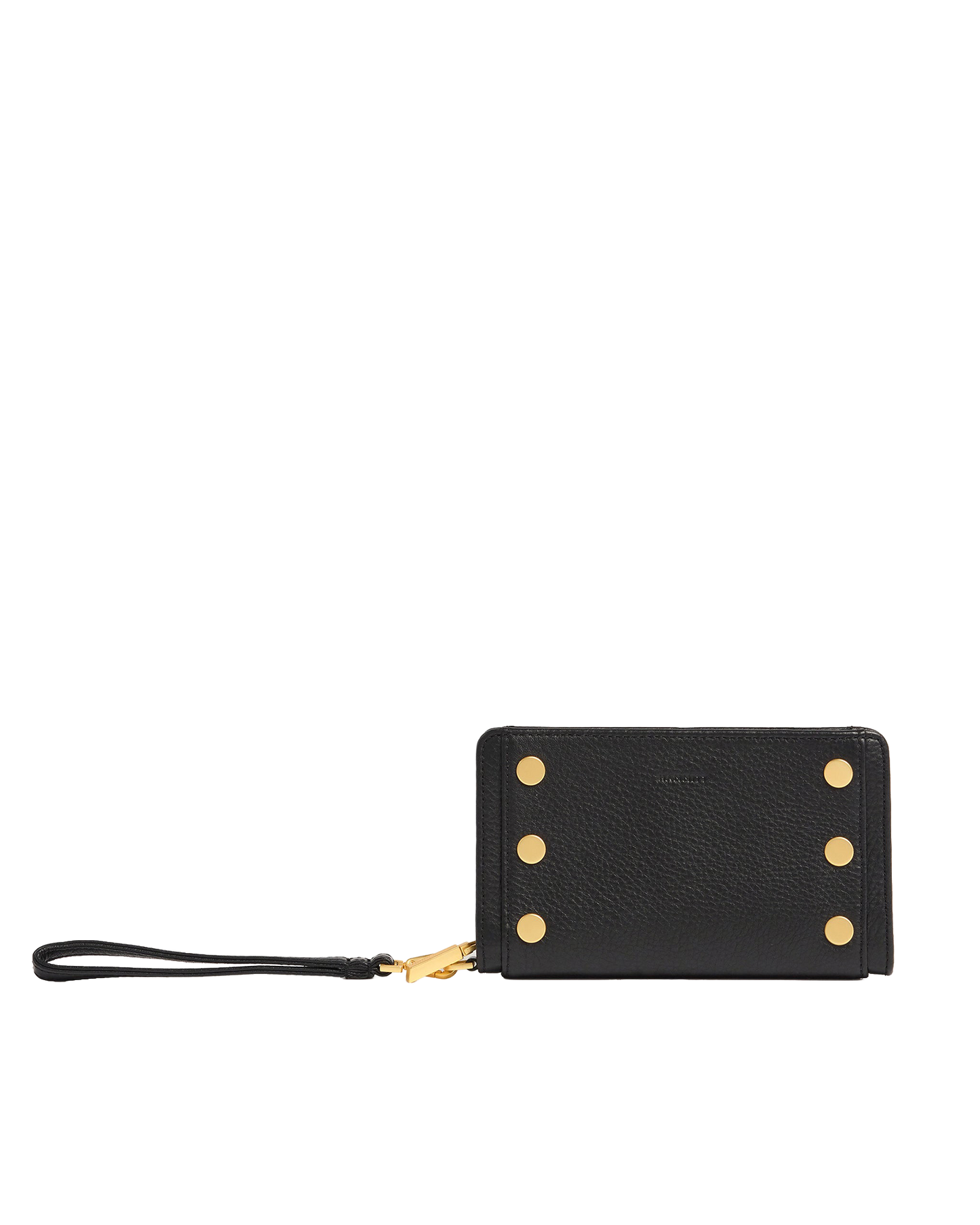 Bryant Wallet | Black/Brushed Gold Red Zip | SML