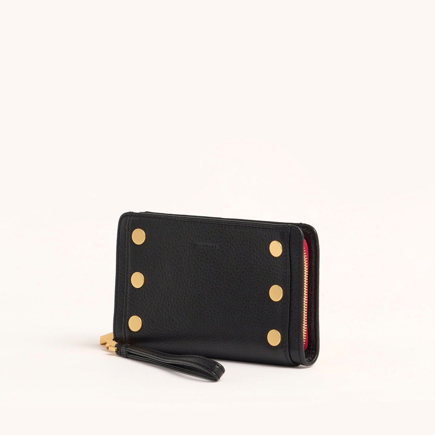 Bryant-Wallet-Black-BG-Red-Zip-Front-View-2