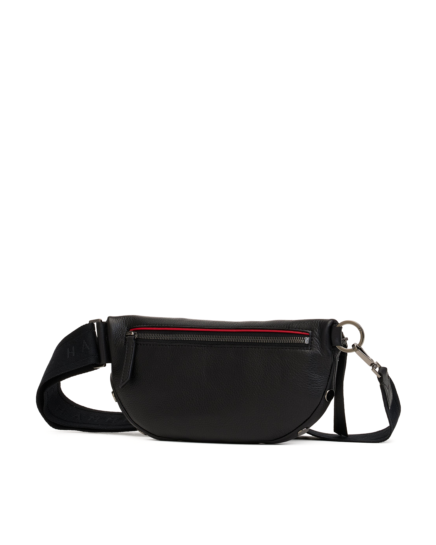 Charles Crossbody | Black/Gunmetal