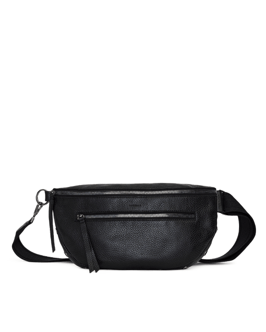 Charles-Crossbody-Lrg-Black-GM-Front-View