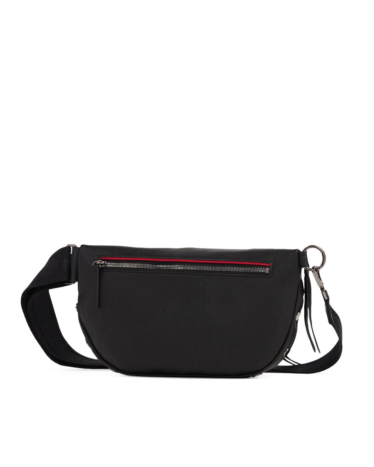 Charles Crossbody | Black/Gunmetal | Lrg