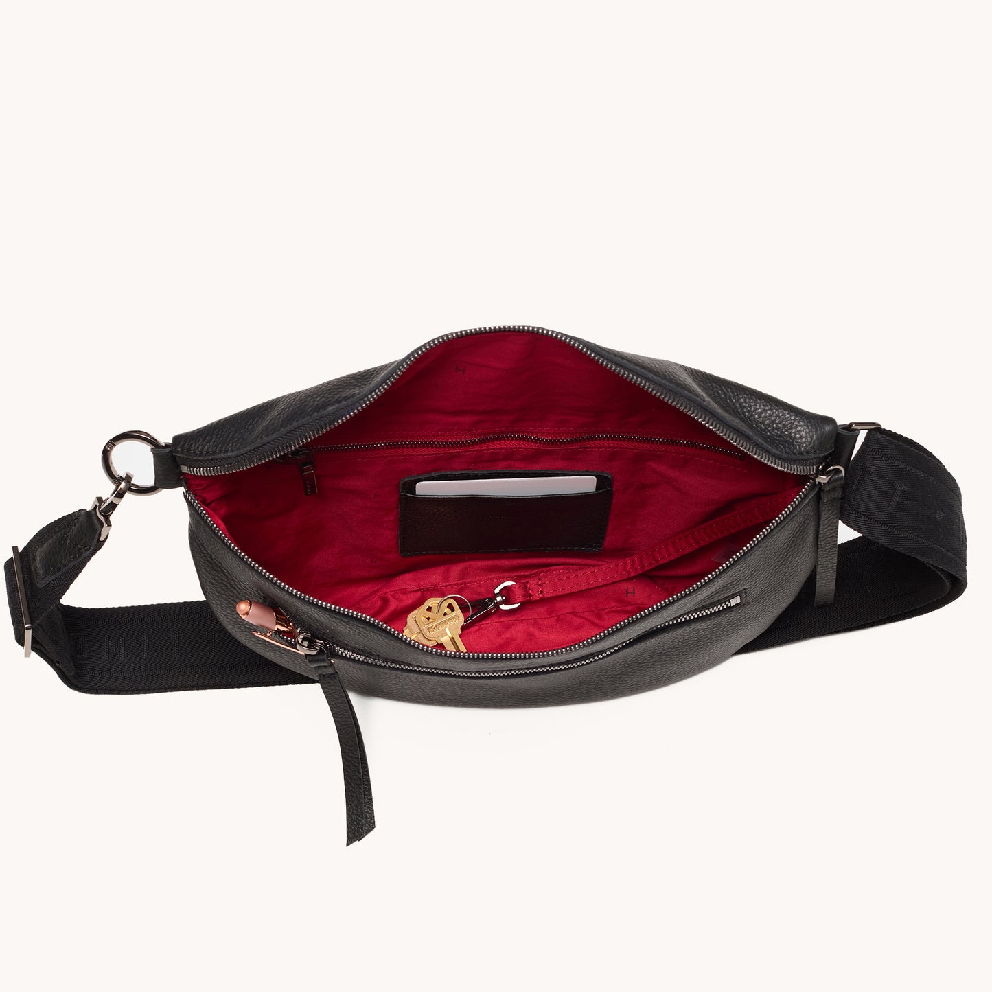 Charles-Crossbody-Lrg-Black--Interior-View