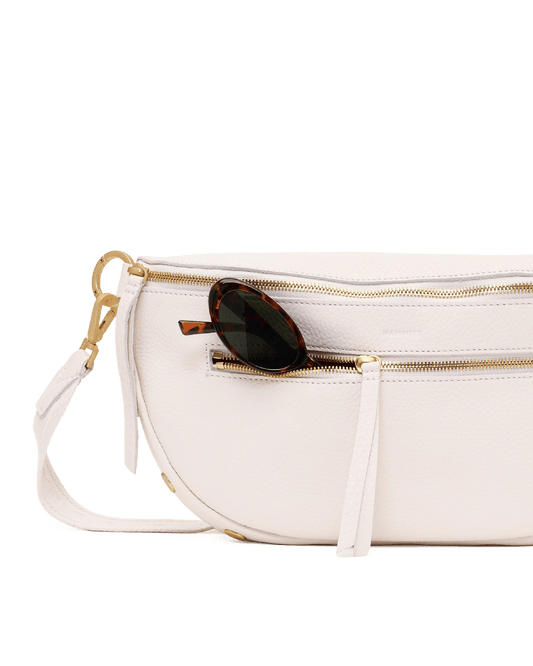 Charles-Crossbody-Lrg-Calla-Lily-White-BG-Front-View-Detail